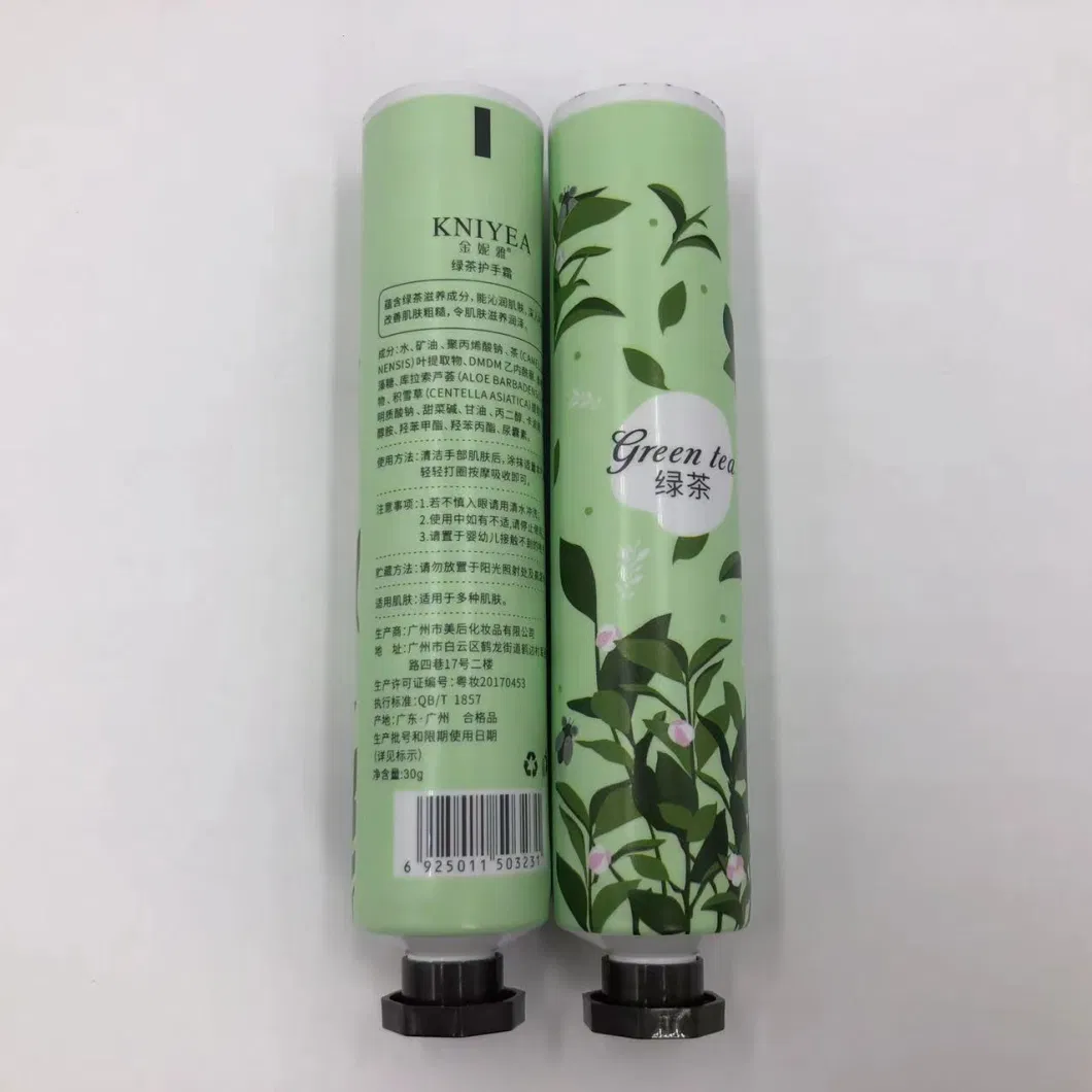 Tube Container for Hand Cream