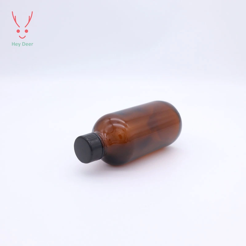 Narrow Mouth 60ml 20-400 Boston Round Amber Glass Bottle