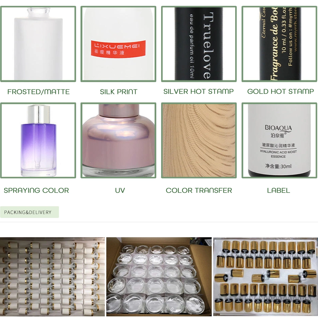 Factory Hot Sale 15 30 50g 72g 84G 111g Acrylic PP Small Glass Jar Cosmetic Cream Jar for Eye Cream