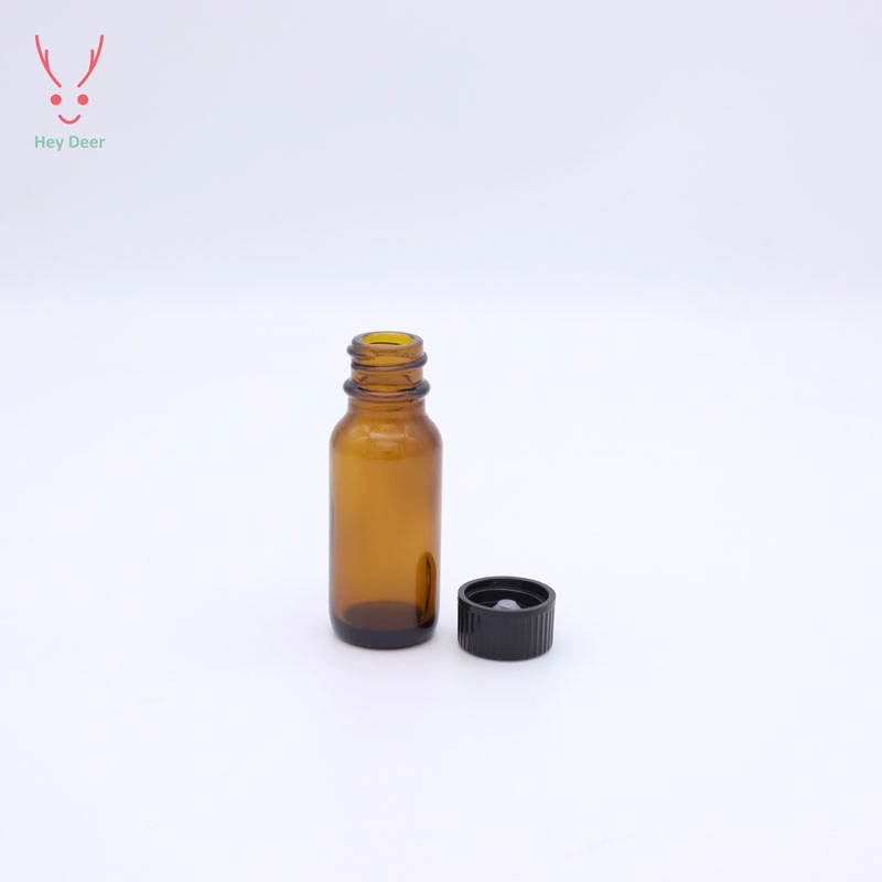 Narrow Mouth 60ml 20-400 Boston Round Amber Glass Bottle