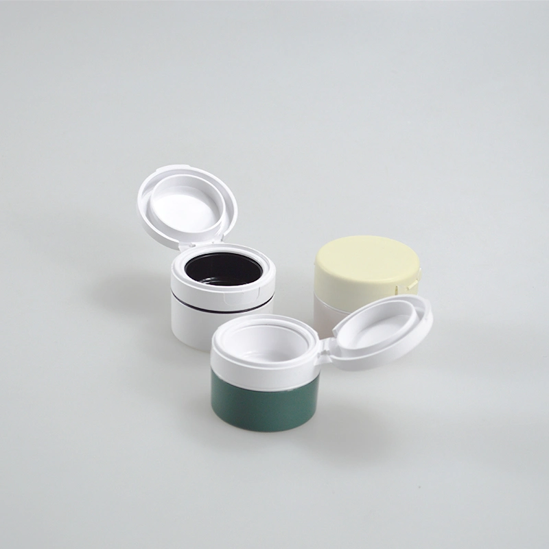 PP 5g Eye Cream Jar Eye Shadow Jar PP Colorful Plastic Jar Cosmetic Container