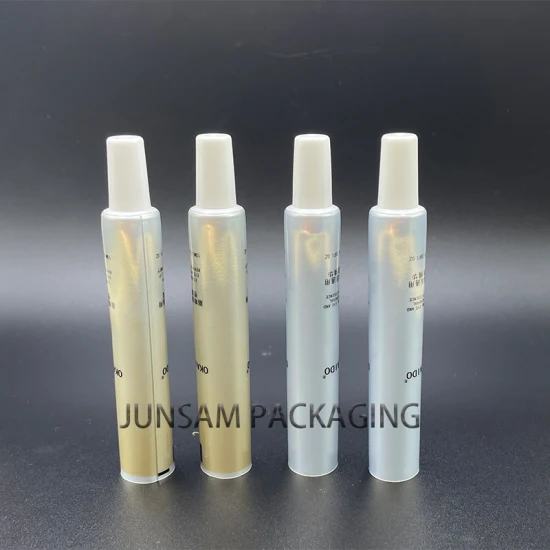 2022 Hot Sale délai de livraison rapide dentifrice en plastique composite tube laminé emballage cosmétique
